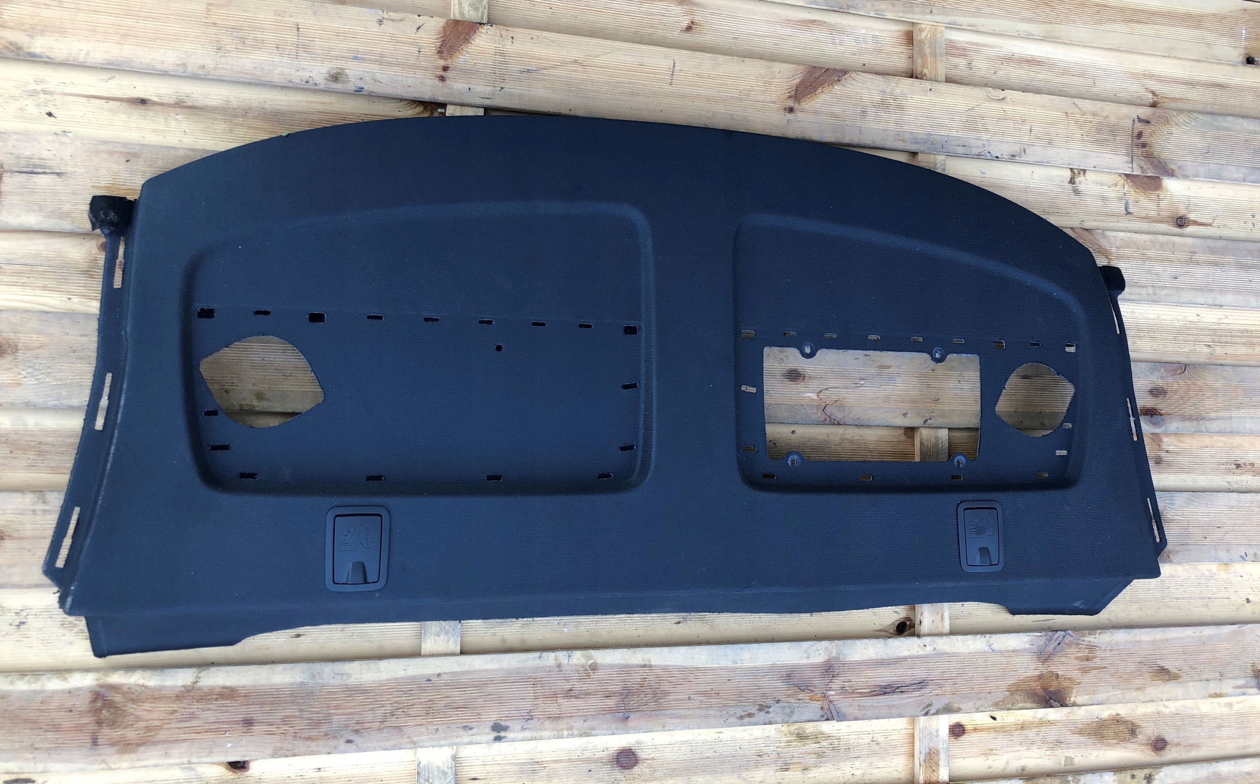 8T0 - AUDI A5 COUPE полка задняя задняя B & о