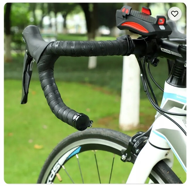 LUSTERKO ROWEROWE SKŁADANE DO KIEROWNIC SZOSOWYCH ROWERU SZOSOWEGO CZARNE EAN (GTIN) 5904865580453