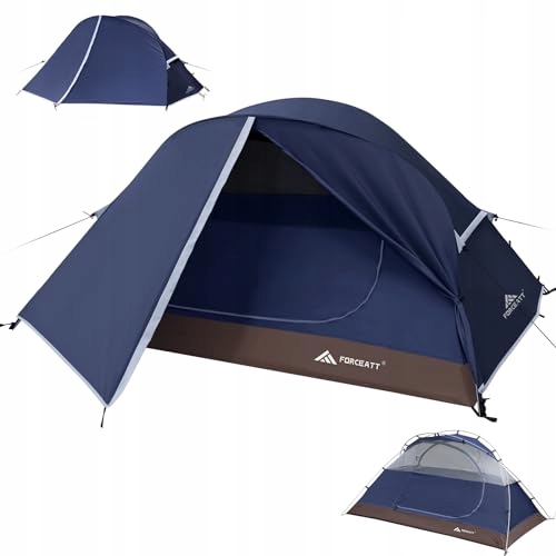 Ultralekki Namiot 2-3 Osobowy 4 Sezony Camping Trekking Wodoodporny