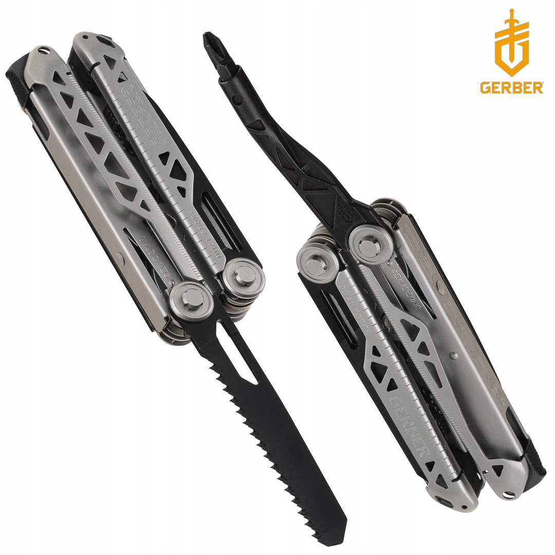 GERBER DUAL FORCE Duży Multitool 11 funkcji + ETUI EAN (GTIN) 013658156920
