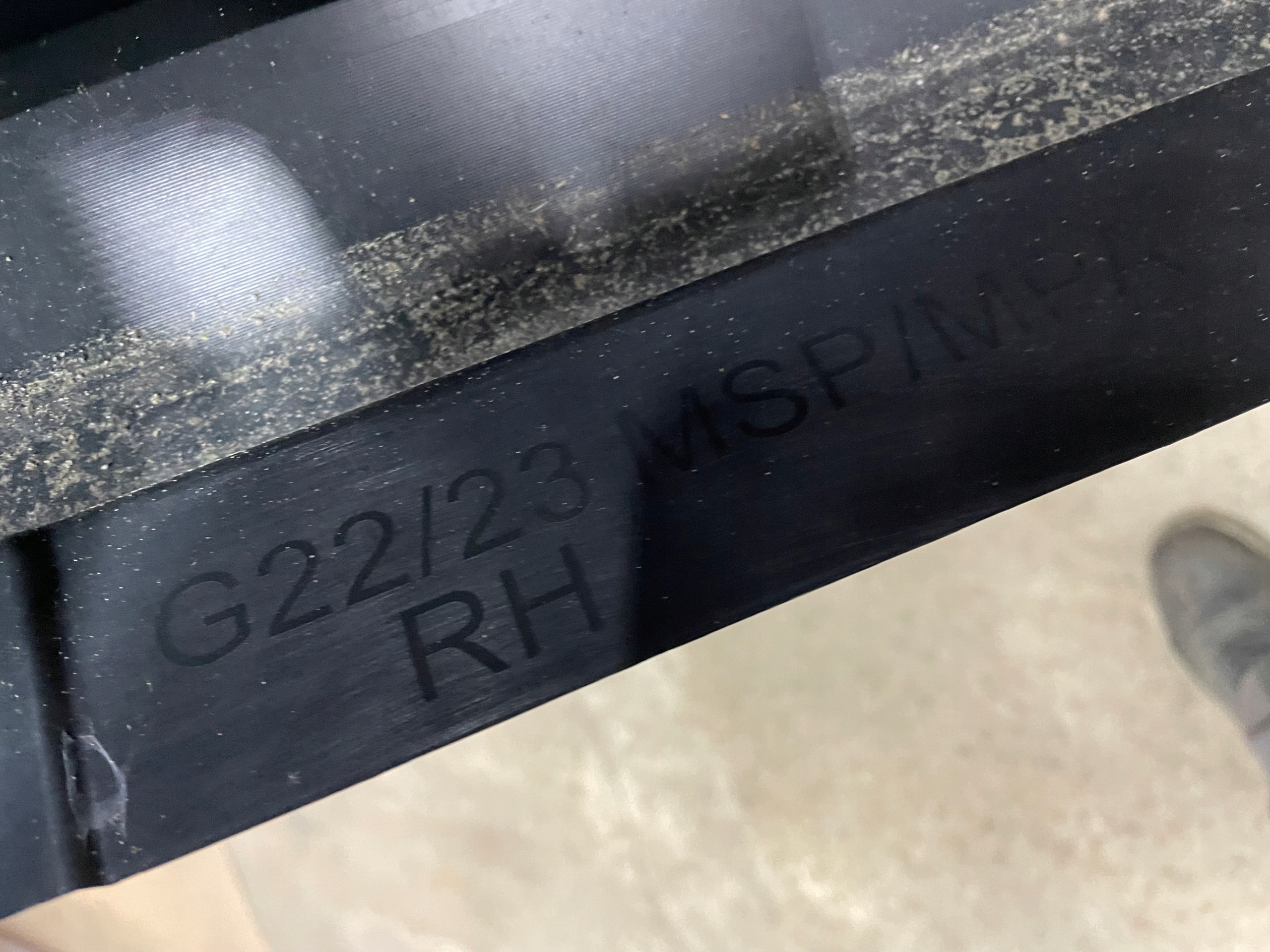 moulding threshold right LED m-packet BMW 4 G22 G23 C36 IDEAL