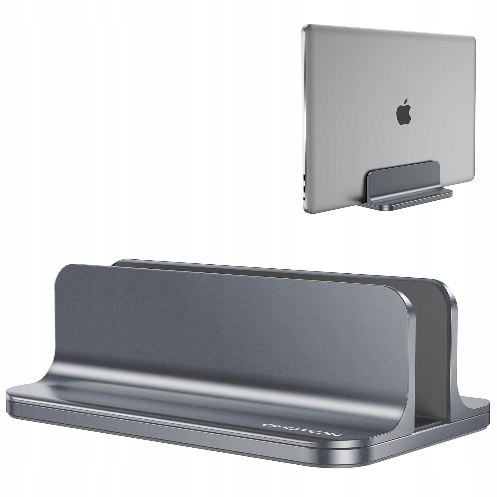 OMOTON PIONOWY UCHWYT STOJAK NA LAPTOP ALUMINIOWY REGULOWANY