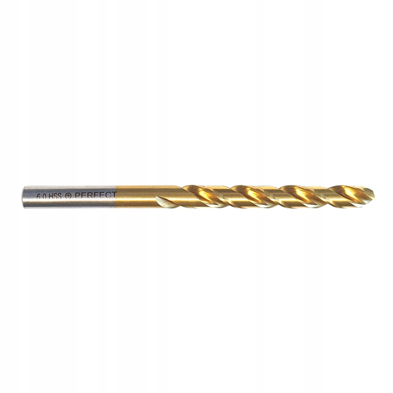 Stalco Wiertło do metalu INOX HSS-E Tin 4,5mm