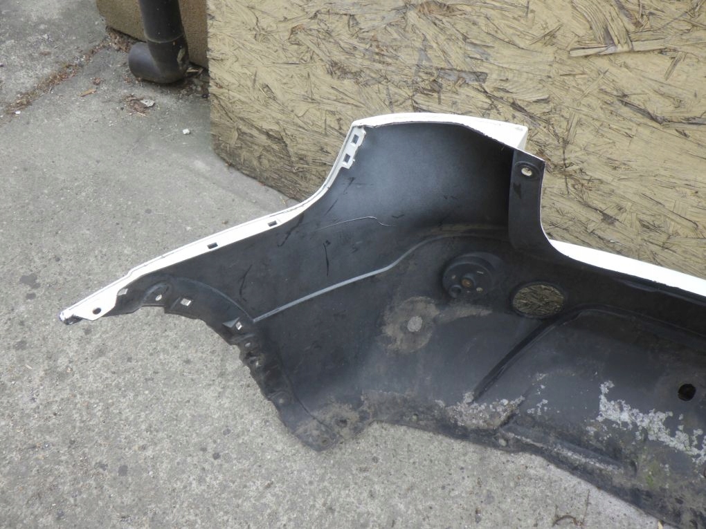 NISSAN QASHQAI J10 06- bumper rear