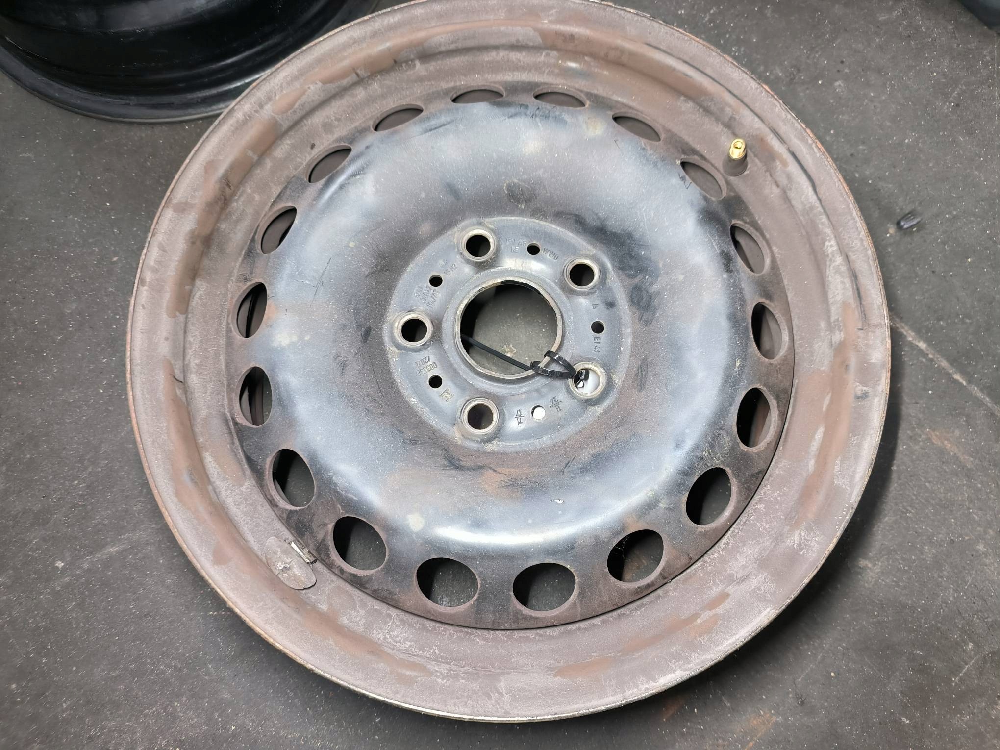 disk STALOWA 15'' 5X112 VOLKSWAGEN GOLF VII LIFT