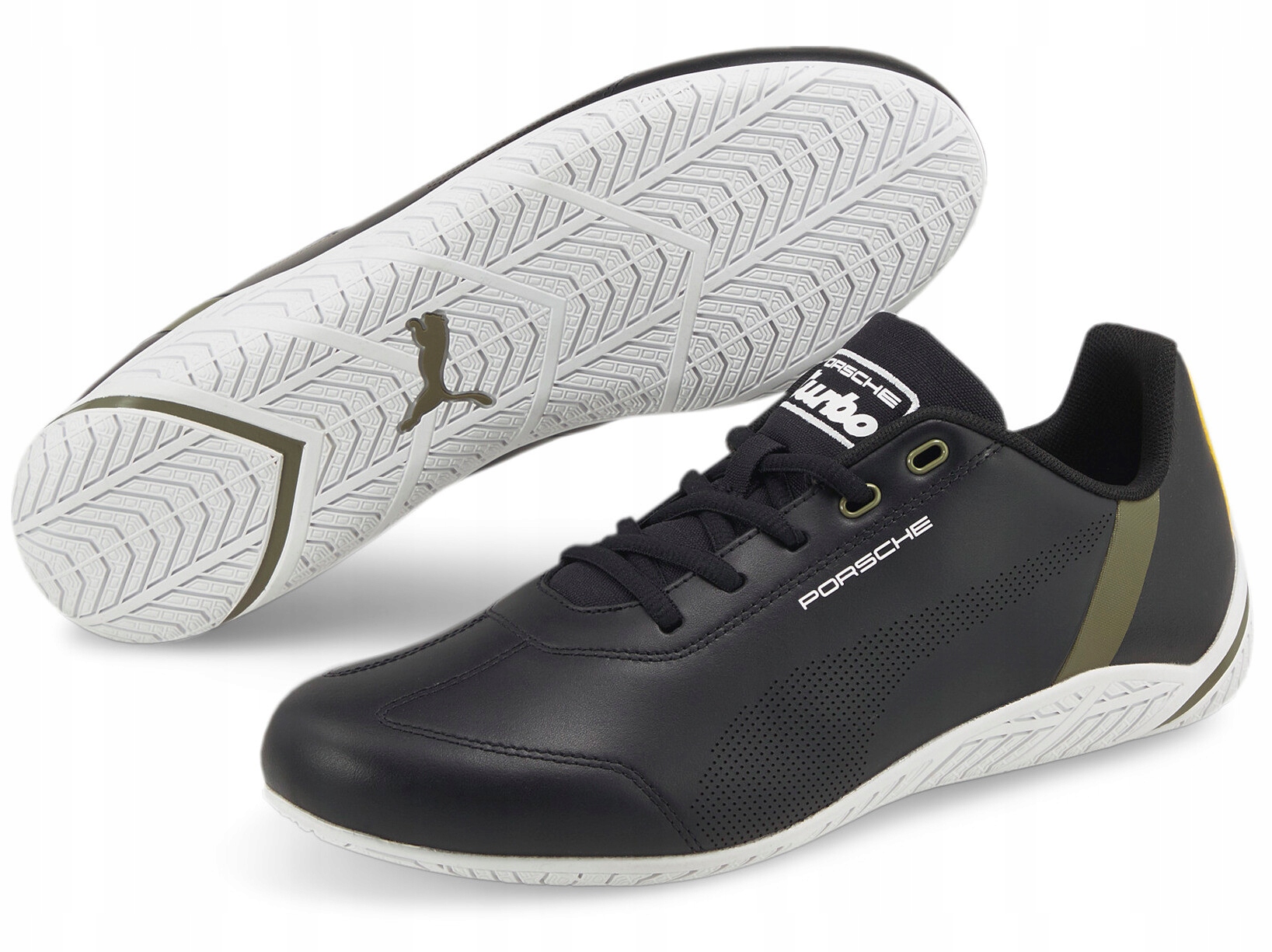 Puma Porsche Legacy Rdg Cat vel. 40 černé boty F1