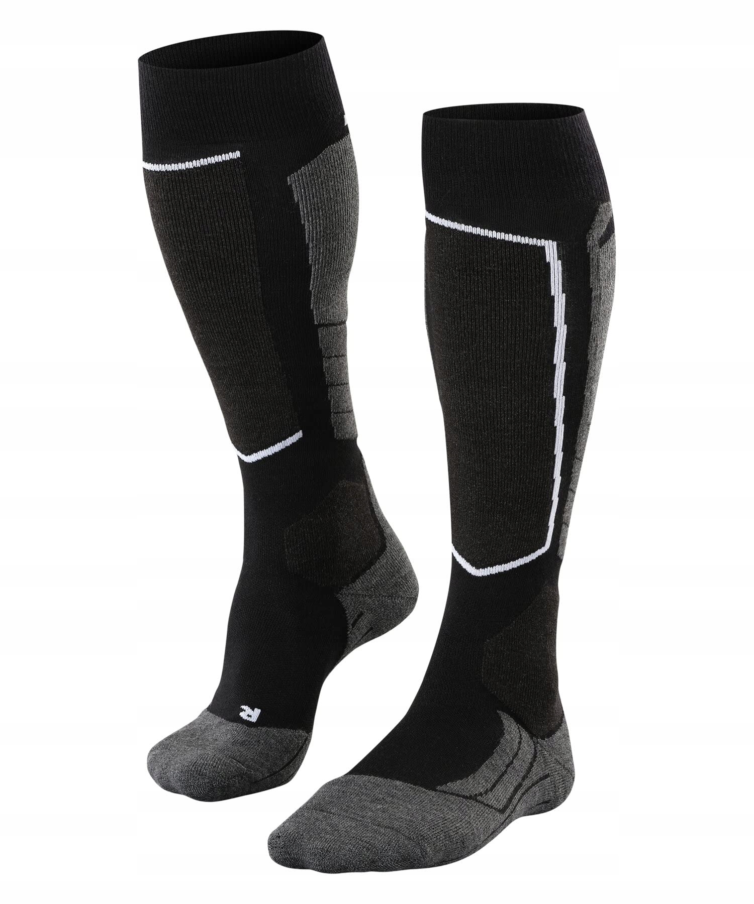 Falke Pánské ponožky SK2 Wool 44-45 černé