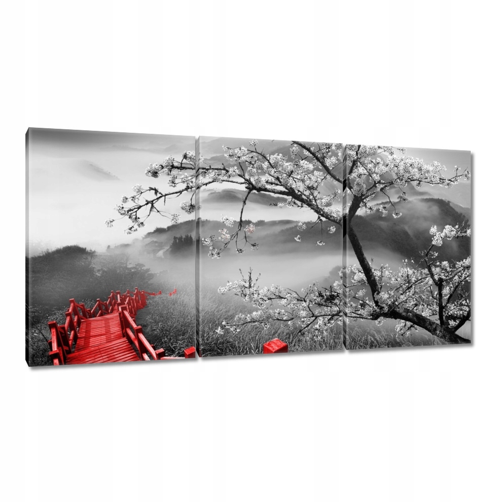 

Obrazy 120x60 Kwitnąca wiśnia Japonia