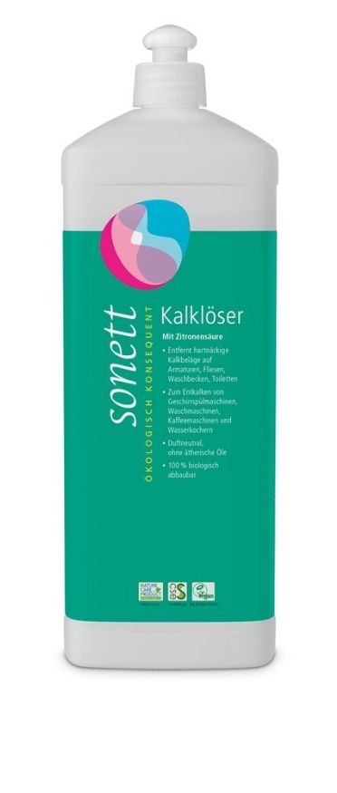 

Sonett Ekologiczny odkamieniacz 1l