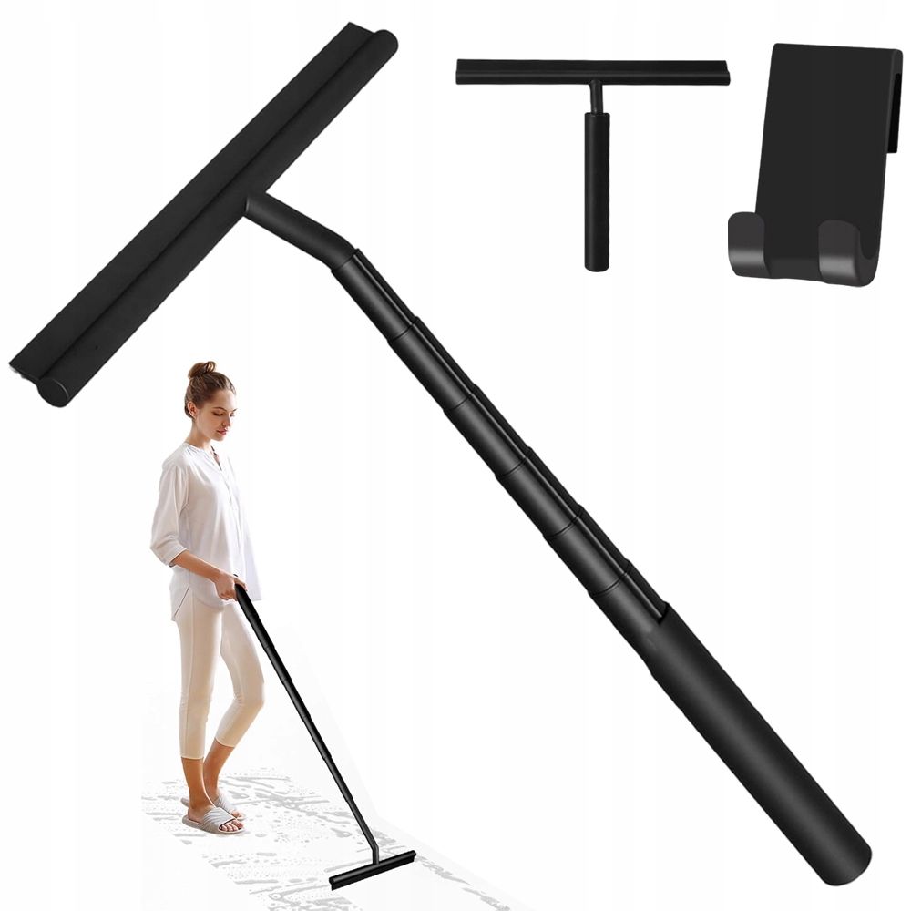 Levně Teleskopická Stěrka Na Dlaždice Pro Zrcadla Sprchových Koutů 97 CM