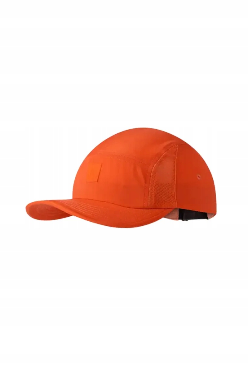 Buff Čepice 5 Panel Upf 50 Go Cap Solid Poppy S/m
