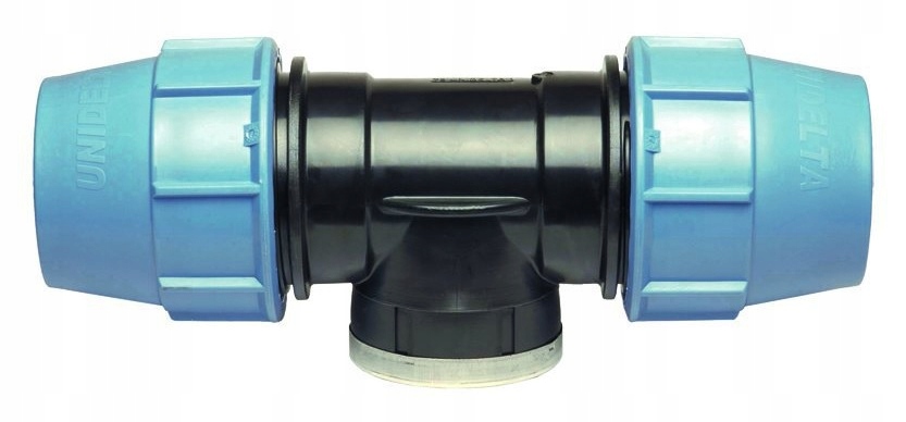 

Trójnik Pp 25x3/4x25 Gw do rur Pe do wody Pn 16