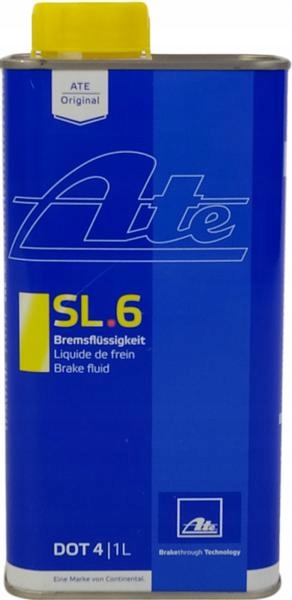 

Ate DOT4 SL6 Płyn Hamulcowy Oryginał Sl 6 Esp 1L
