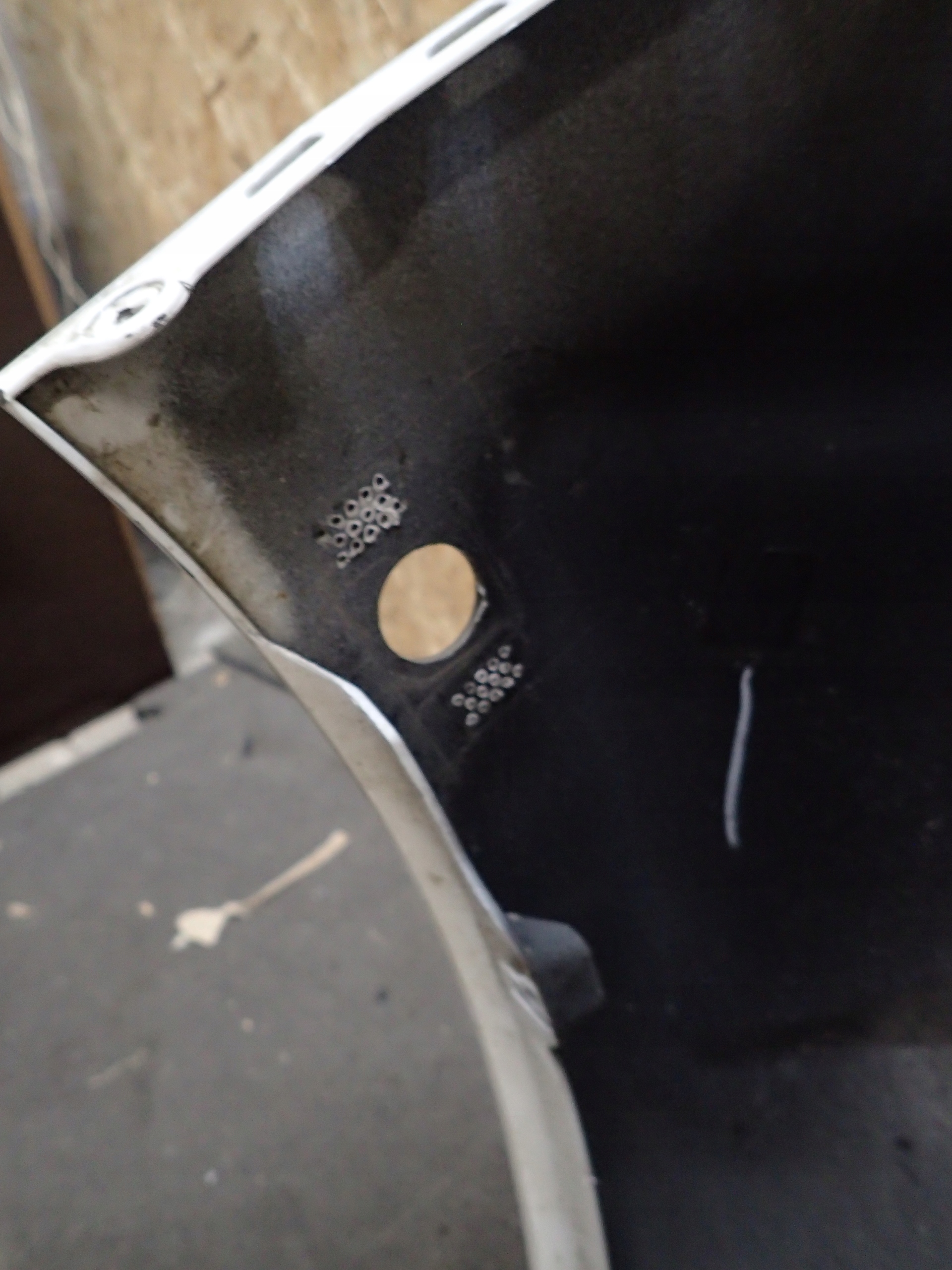 BUMPER REAR PART VW POLO 17- GTI 2G