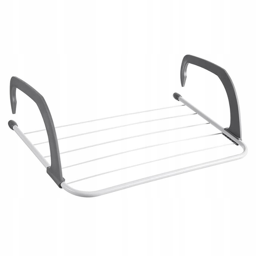 

Suszarka grzejnikowa balkonowa na pranie do ubrań