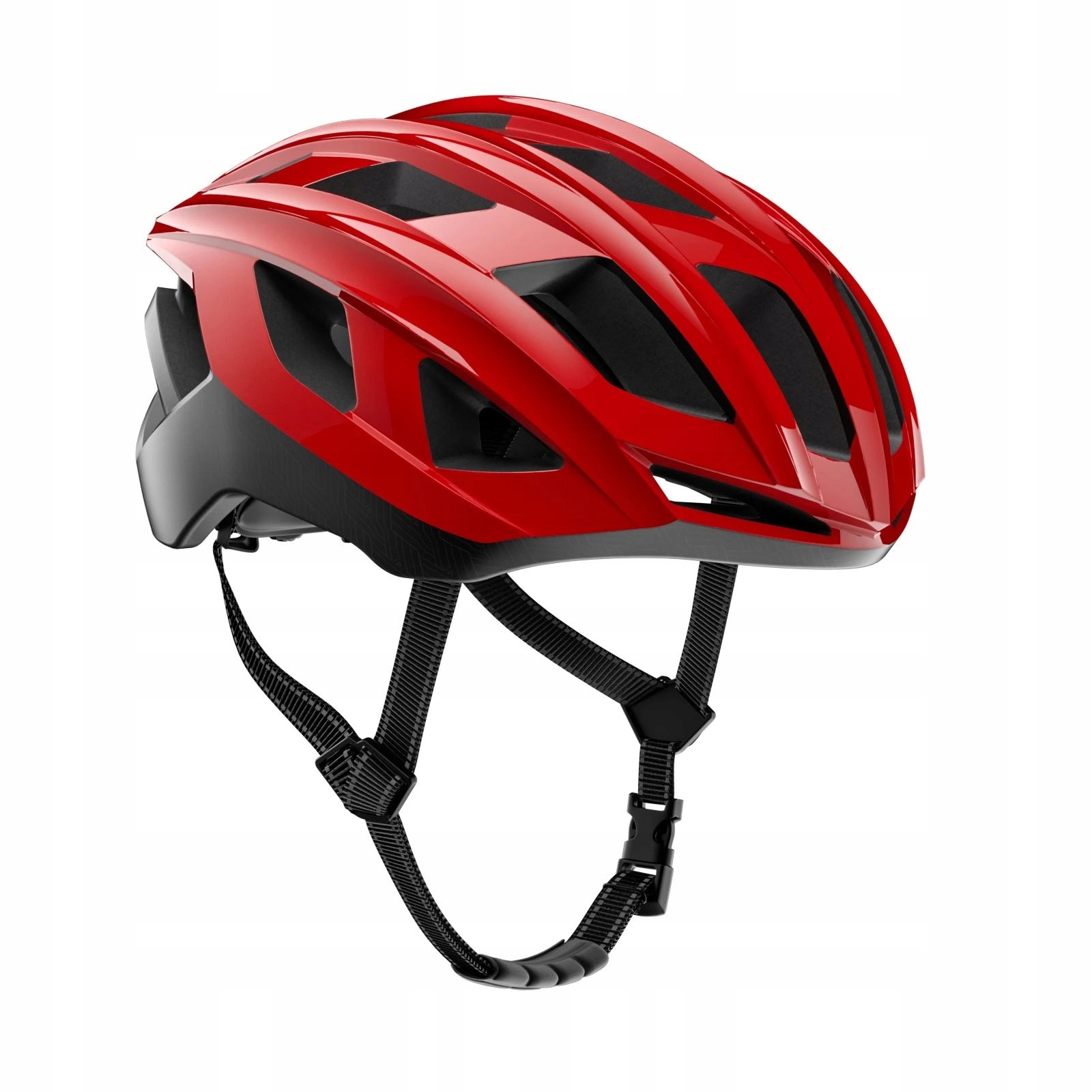 Lehká cyklistická přilba s regulací ventilace L 58-61 cm Enlee RS-997 červená