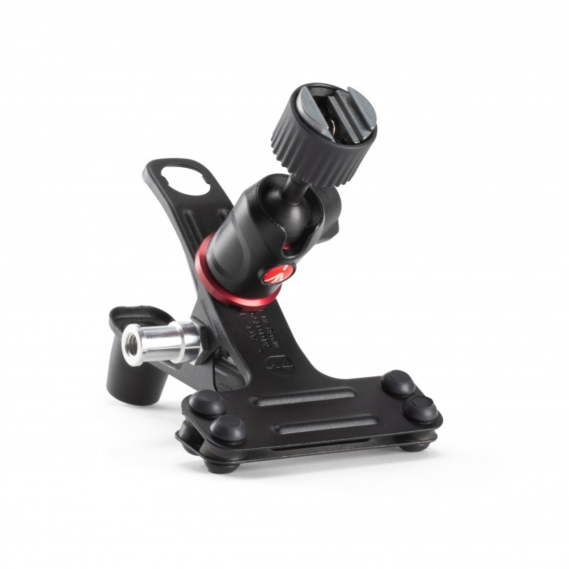 Spona Manfrotto 175F-2 se studenou patkou na hlavě