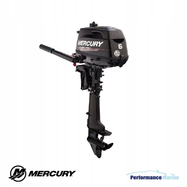 Silnik zaburtowy MERCURY 6 MH