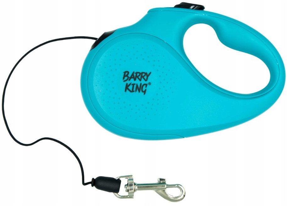 

Barry King Smycz automat Xs linka 3m - turkusowa