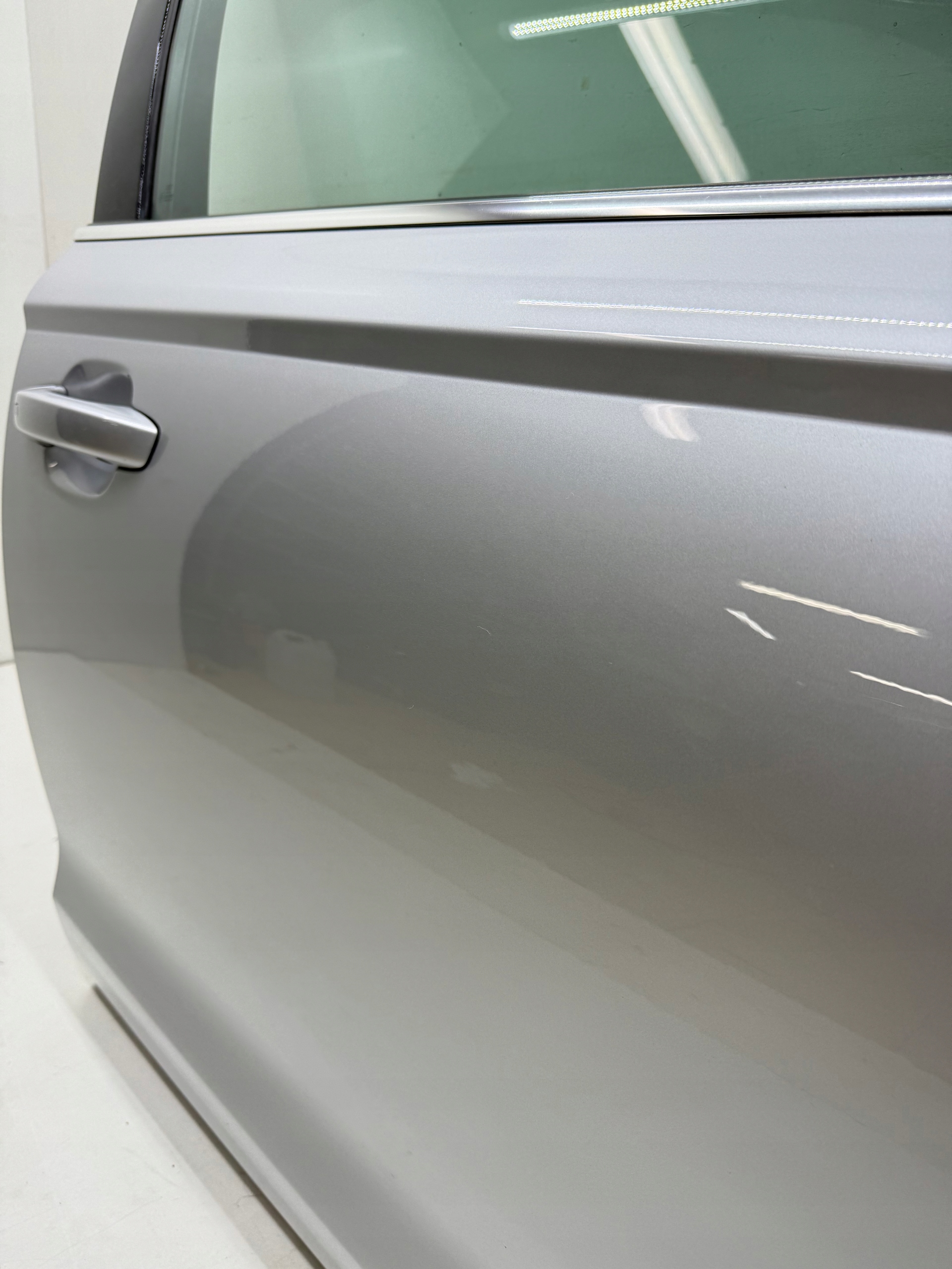 AUDI A6 S6 C7 door driver´s right front LX7W silver nice