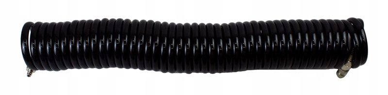 Pneumatický špirálový kábel s konektormi, 16x10, 15 m, OK-04.1004 Rooks