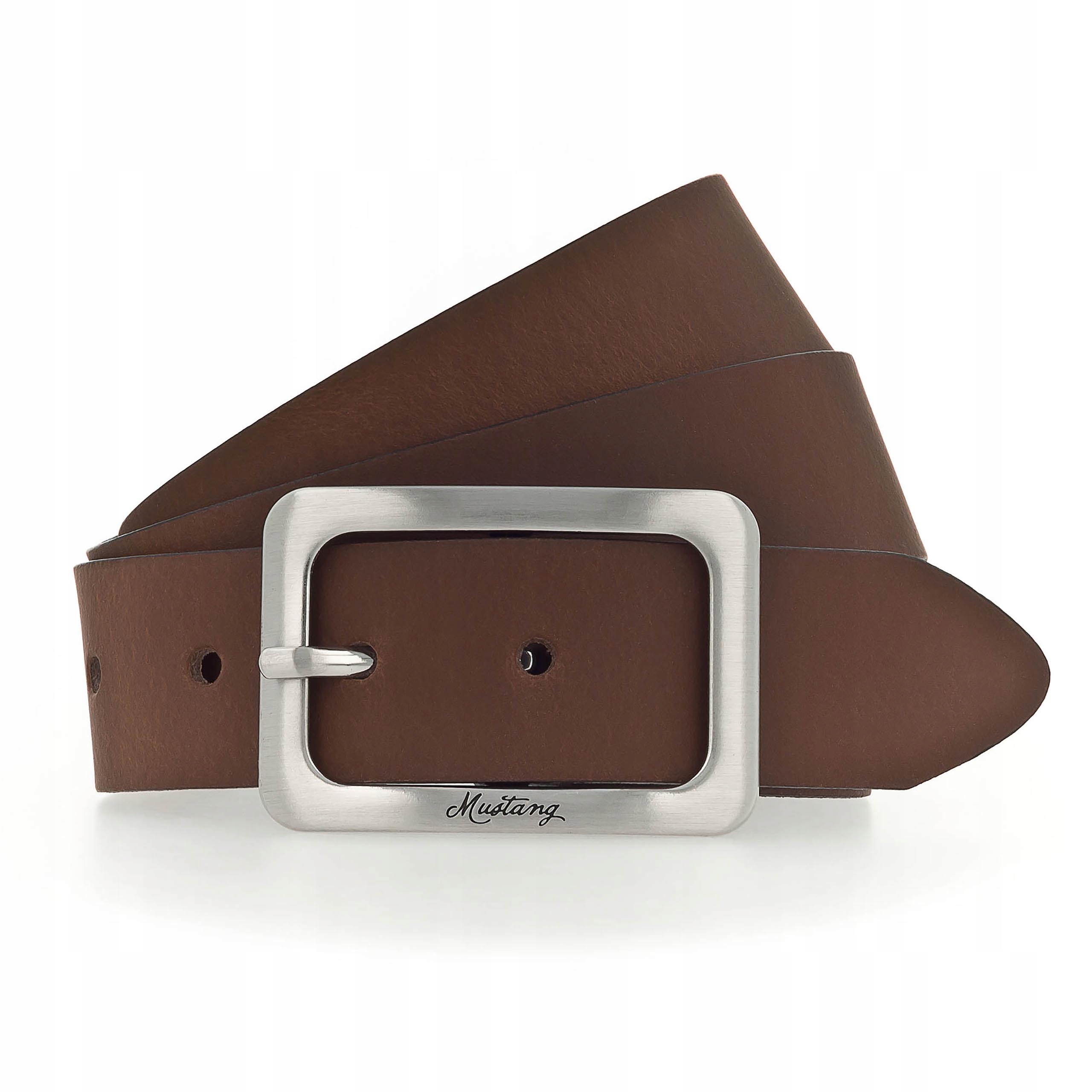 Dámský kožený opasek Mustang True North 0660, velikost 85