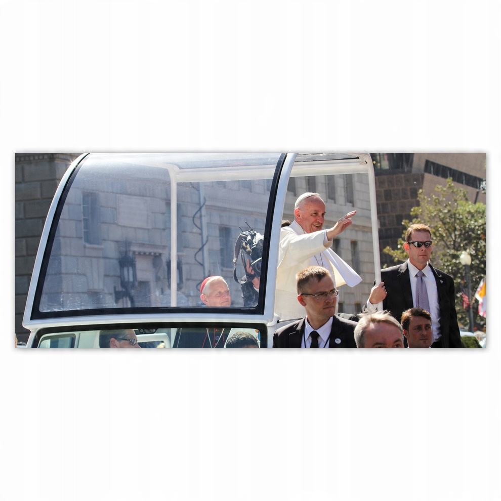 

Fototapety flizelina 250x104 Papież Franciszek