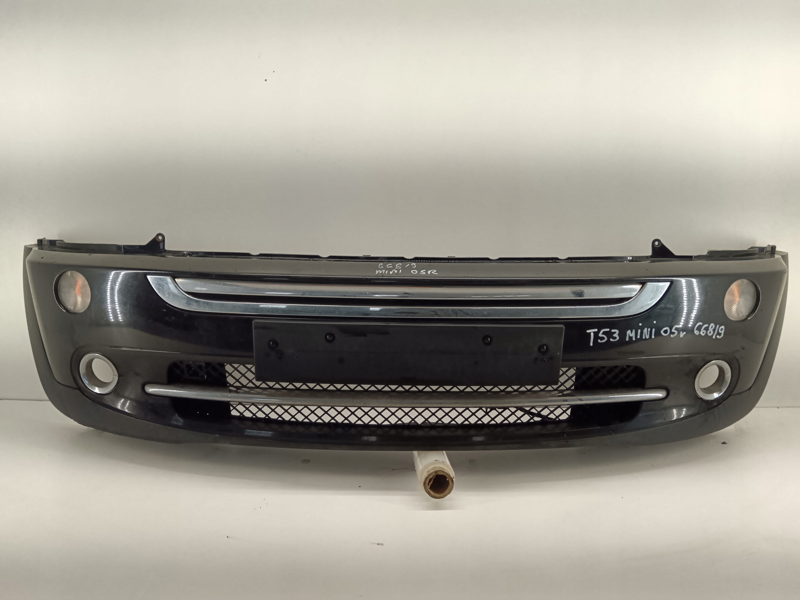 бампер передний MINI COOPER R50 РЕСТАЙЛИНГ 04-06 668/9