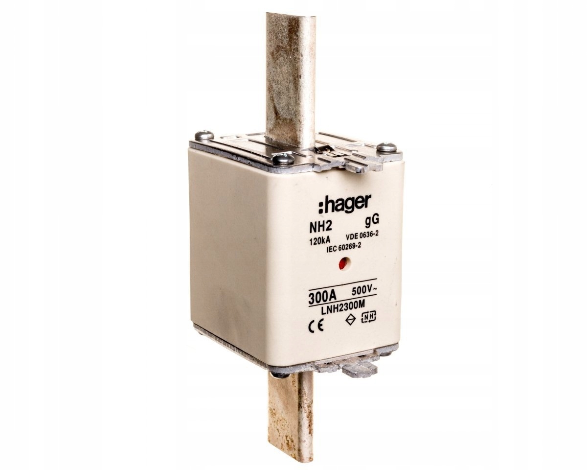 

Wkładka bezpiecznikowa NH2 300A 500V gG LNH2300M