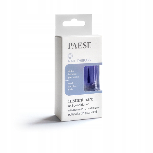 PAESE Odżwyka do paznokci Instant Hard 8ml EAN (GTIN) 5902627615009