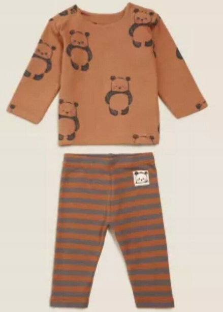 

M&s Komplet Bluzka + Legginsy roz 76 cm