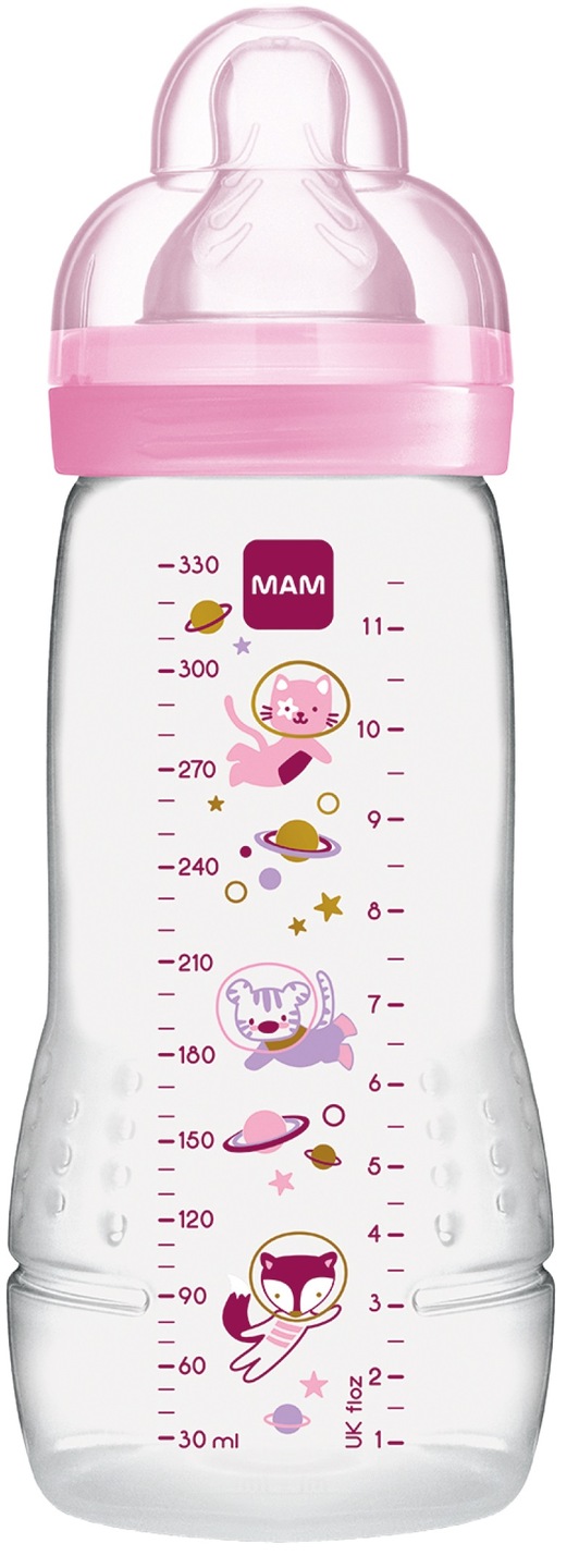 MAM BABY BUTELKA EASY ACTIVE 330ML ADVENTURE GIRL