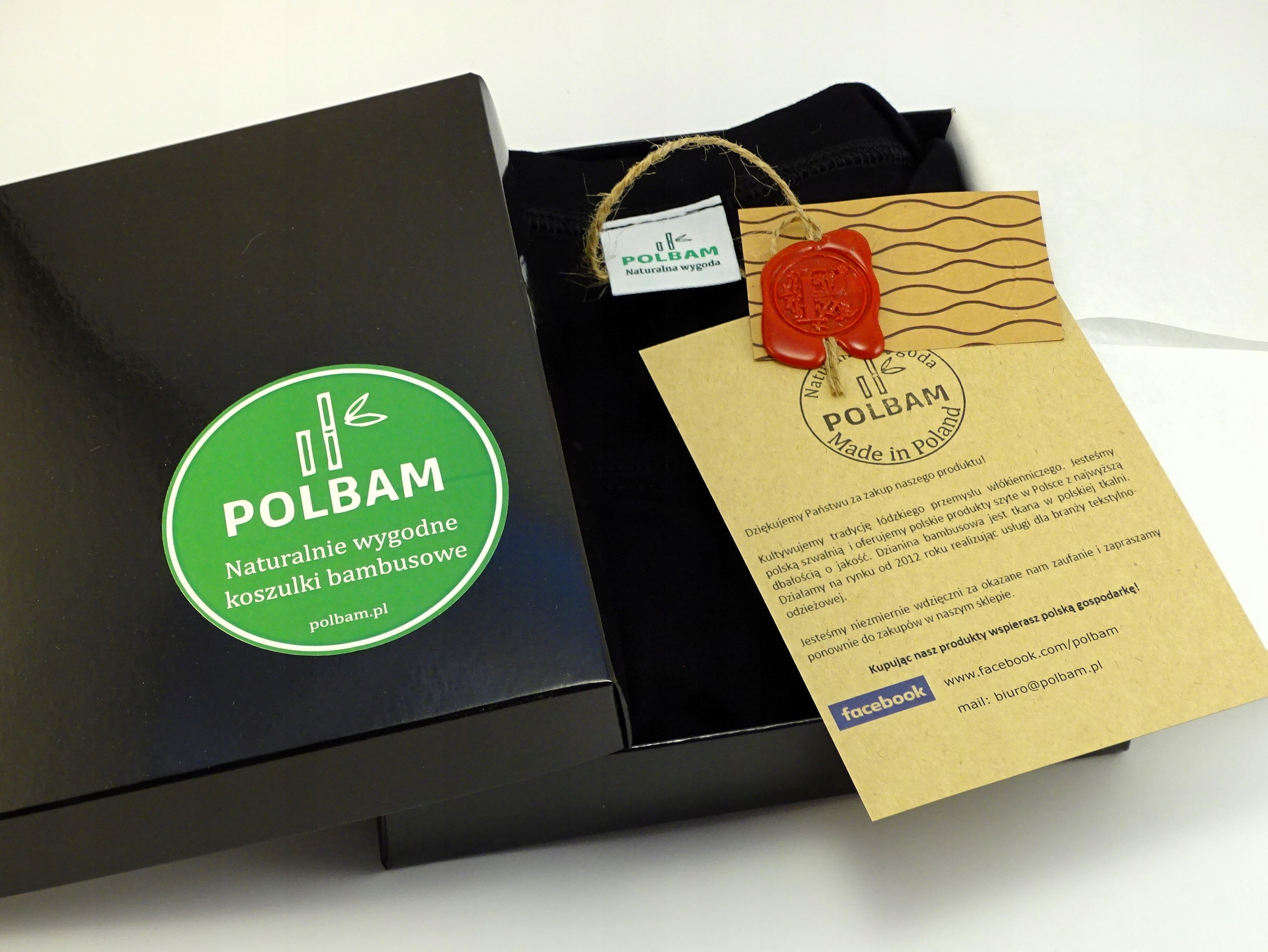 Koszulka bambusowa t-shirt 95% włókna bambusowegos czarna S Marka inna