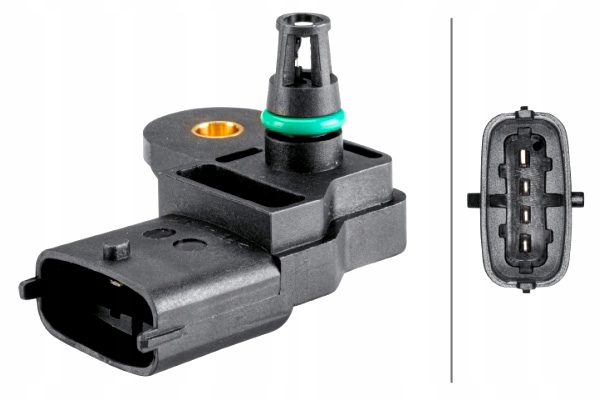 CZUJNIK PODCIŚNIENIA KOLEKTORA DOLOTOWEGO CHEVROLET CAPTIVA CRUZE Producent części Hella