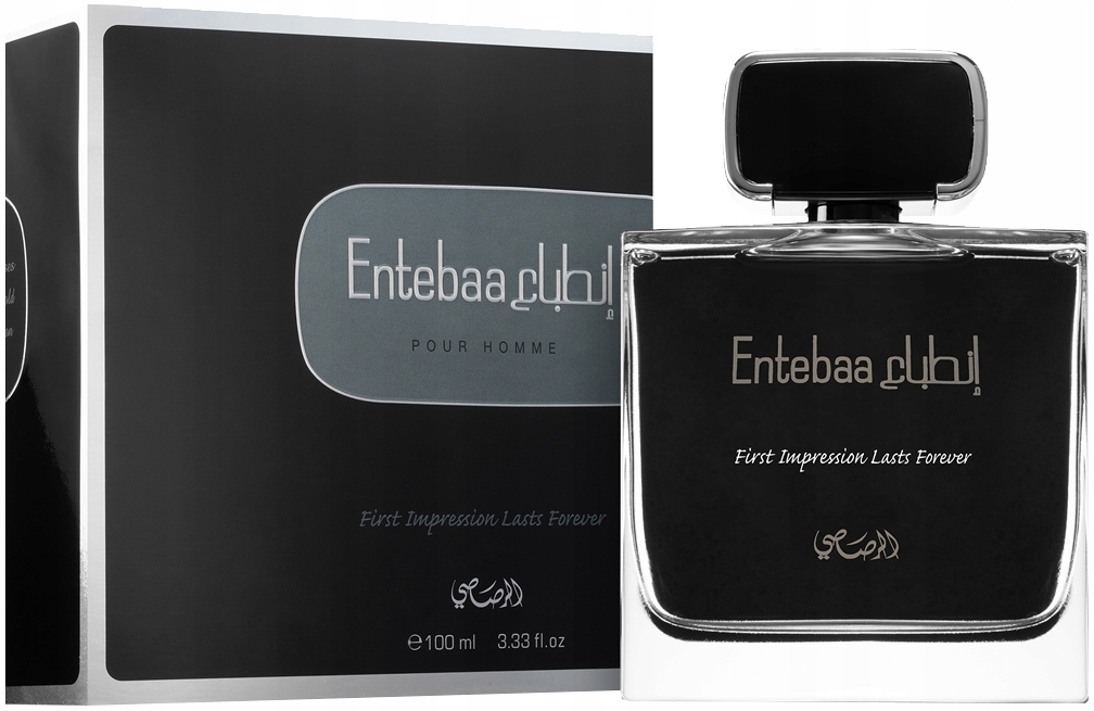Rasasi Entebaa Pour Homee Edp 100 ML Originál