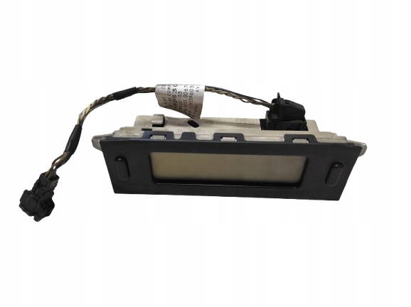 PEUGEOT 807 02- WYŚWIETLACZ RADIA 1495481077