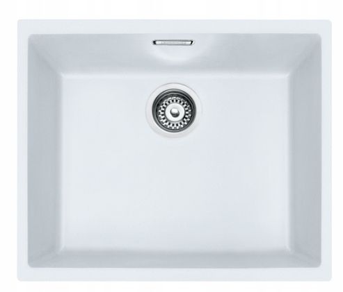 Zlew Franke Sirius Sid 110-50 Tectonite Biały