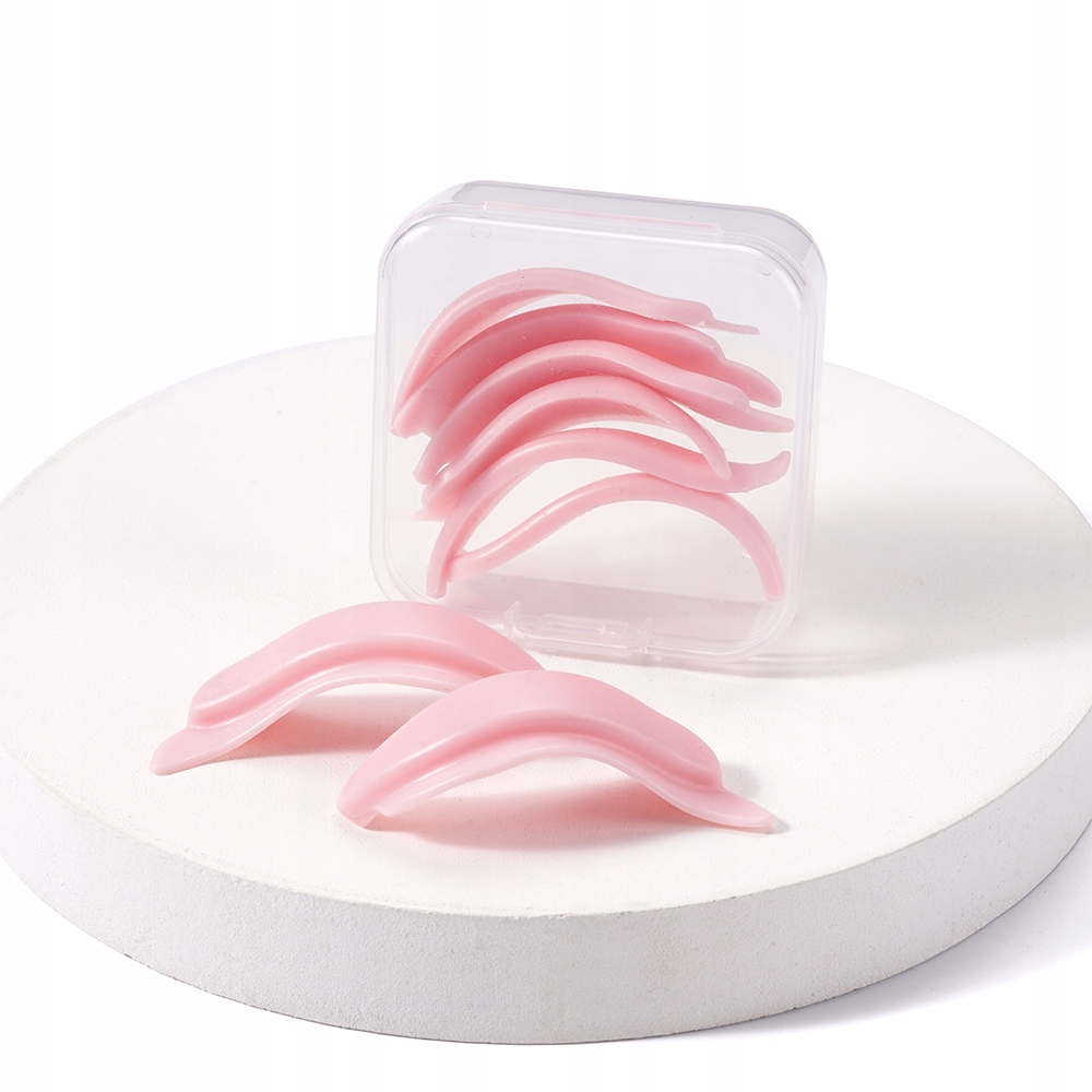 WAŁECZKI do liftingu rzęs L curl 4 pary lifting Marka ProjectLashes