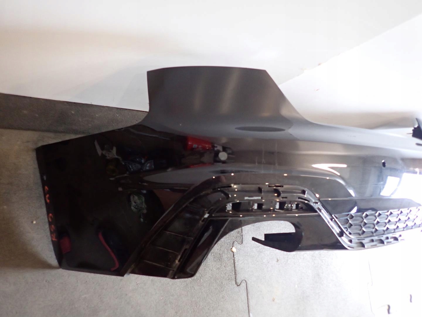 bumper rear part rear AUDI A5 RS5 II LIFT 2019