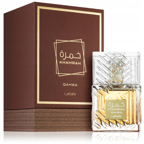 Lattafa Khamrah Qahwa 100 ml Unisex parfémovaná voda