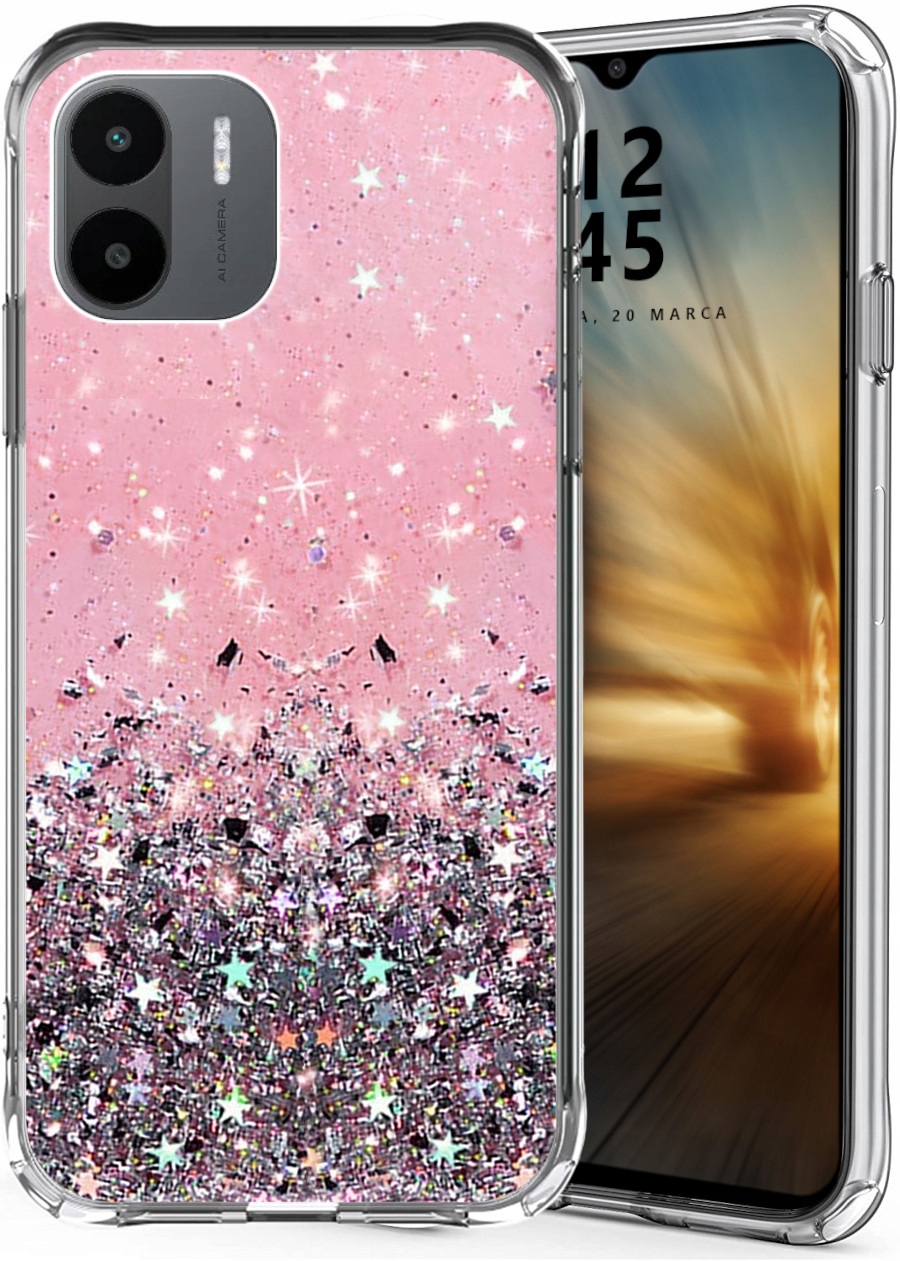 

Case Etui Brokat Do Redmi A1 Szkło