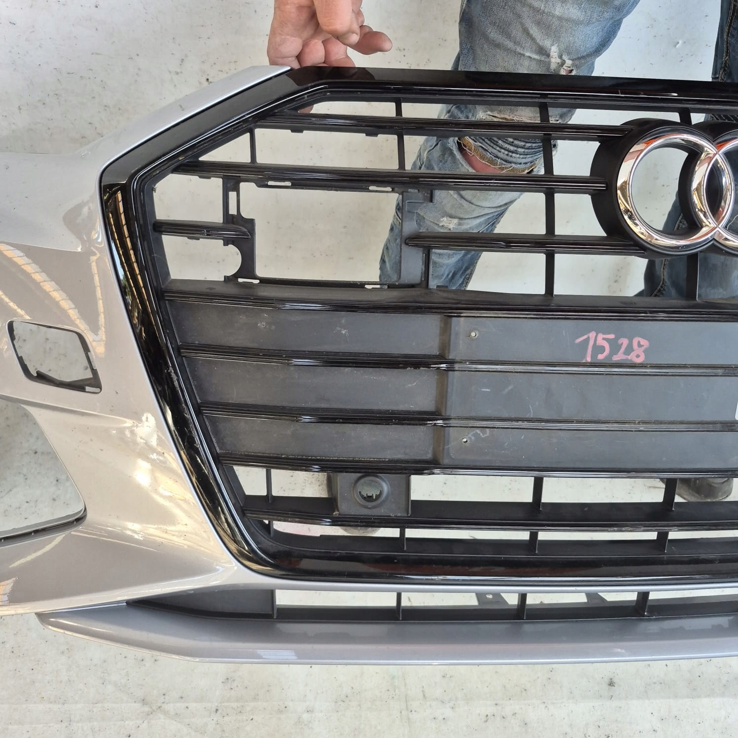 AUDI A6 C8 4K 18-25 bumper front front washer PDC