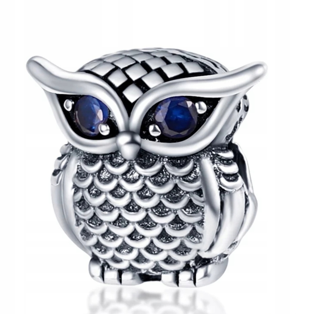 

Charms Sowa do Pandora S925 Art Style