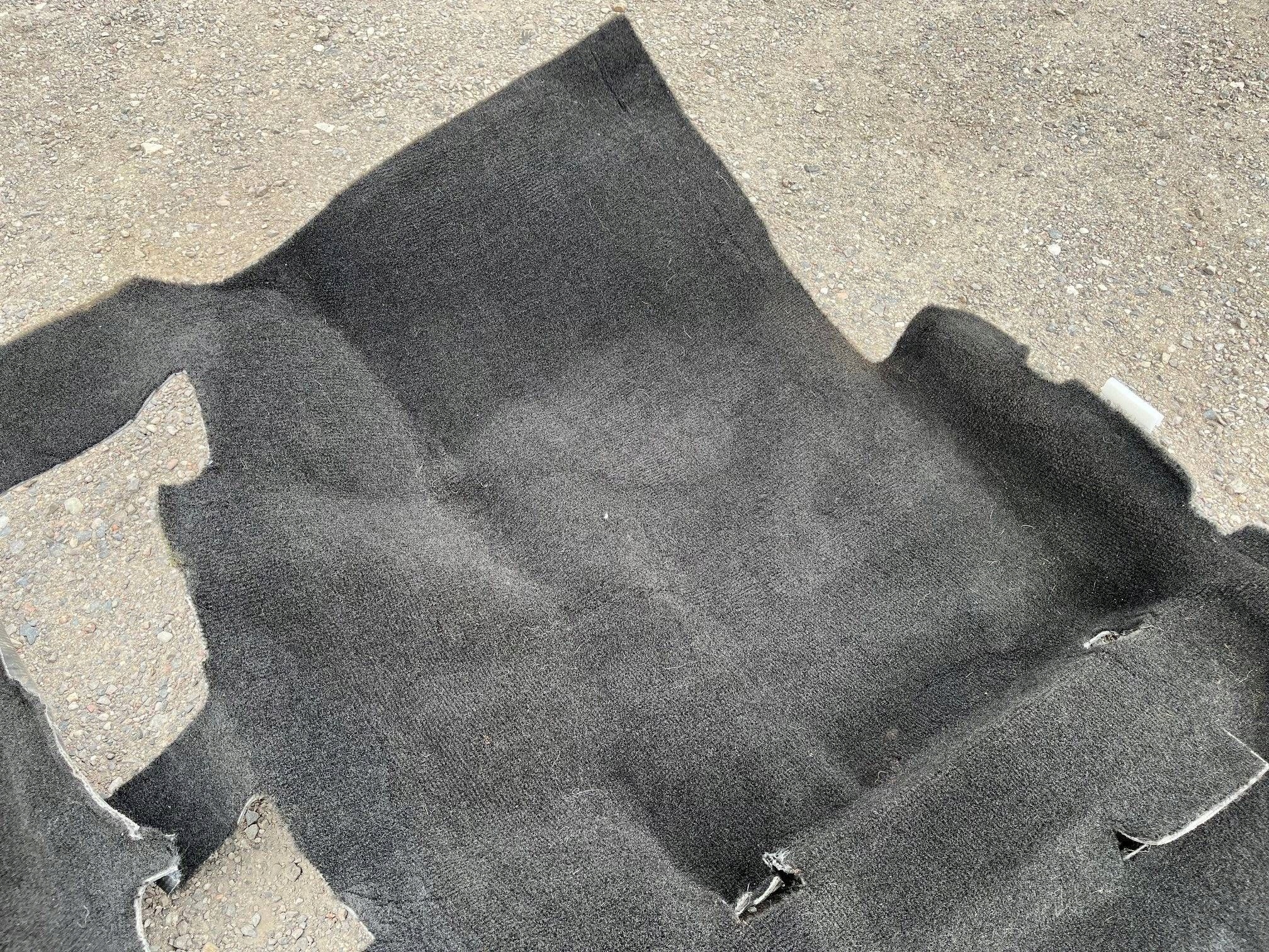 AUTOTEPPICHE BODEN- des Bodens Matte Teppich Ford Mustang V 2005-2009