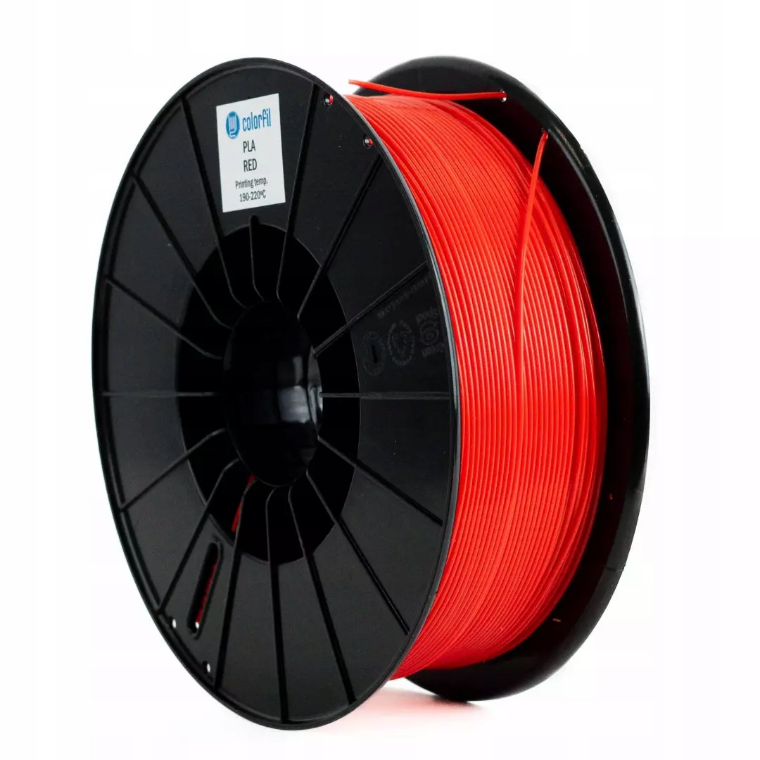Filament Pla Colorfil Red (Červený) 1.75 mm 9 kg