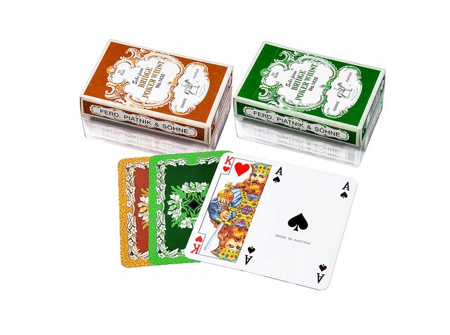 Karty PIATNIK Liście Dębu Pojedyncze TALIA KART Maksymalna liczba graczy 2