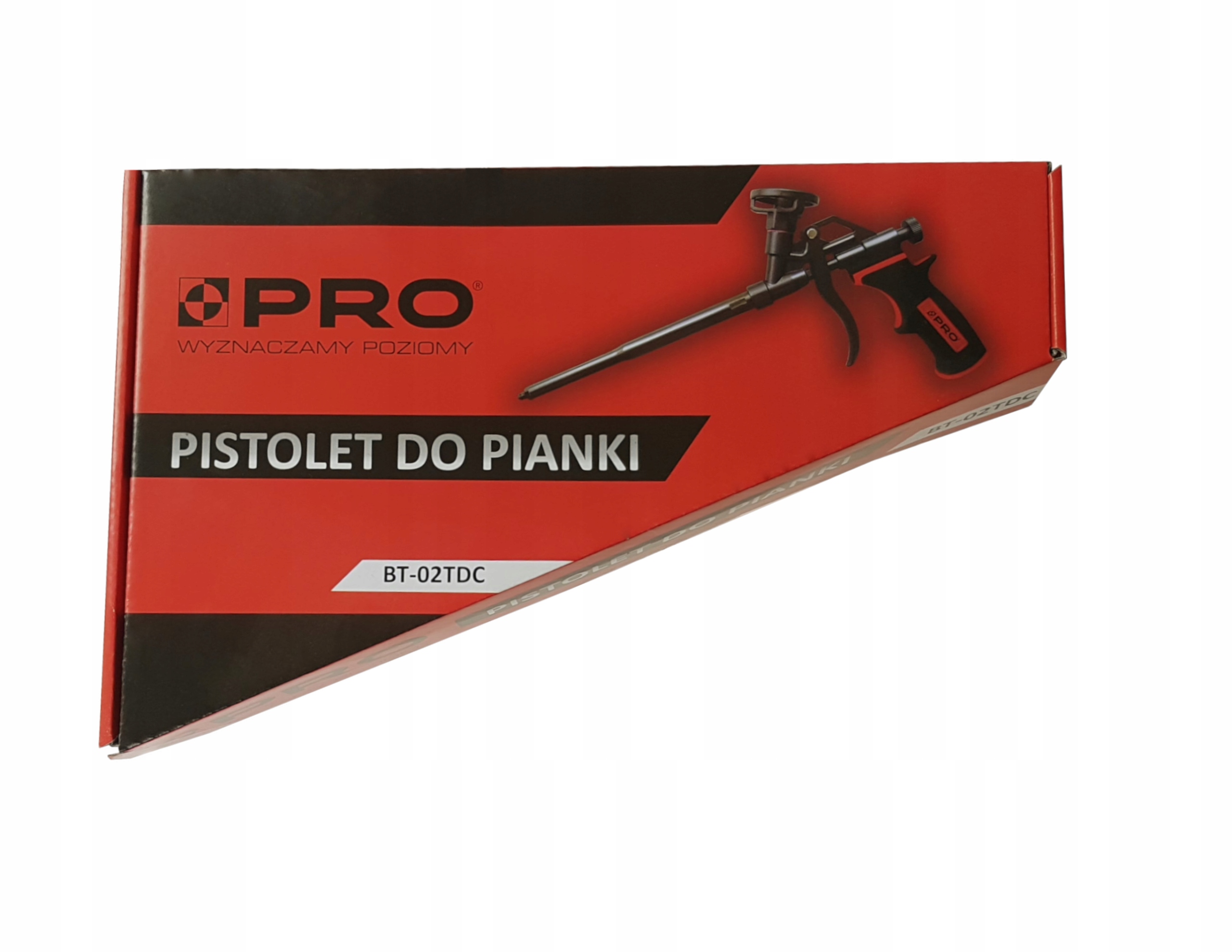 PRO PISTOLET TEFLONOWY PIANY MONTAŻOWEJ BT-02TDC Marka Pro