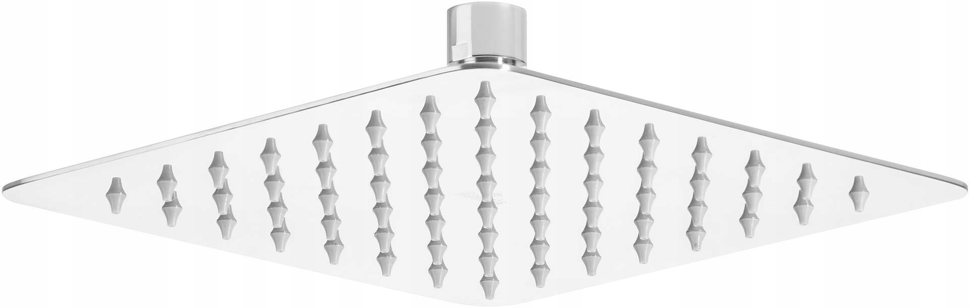 Deante Oceľová sprchová hlavica 200x200 mm Floks oceľ NAC_005K