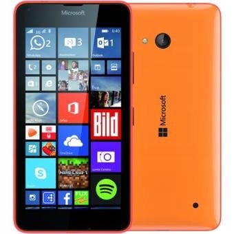 Smartfon Microsoft Lumia 640 1 Gb 8 Gb 4G (lte) pomarańczowy