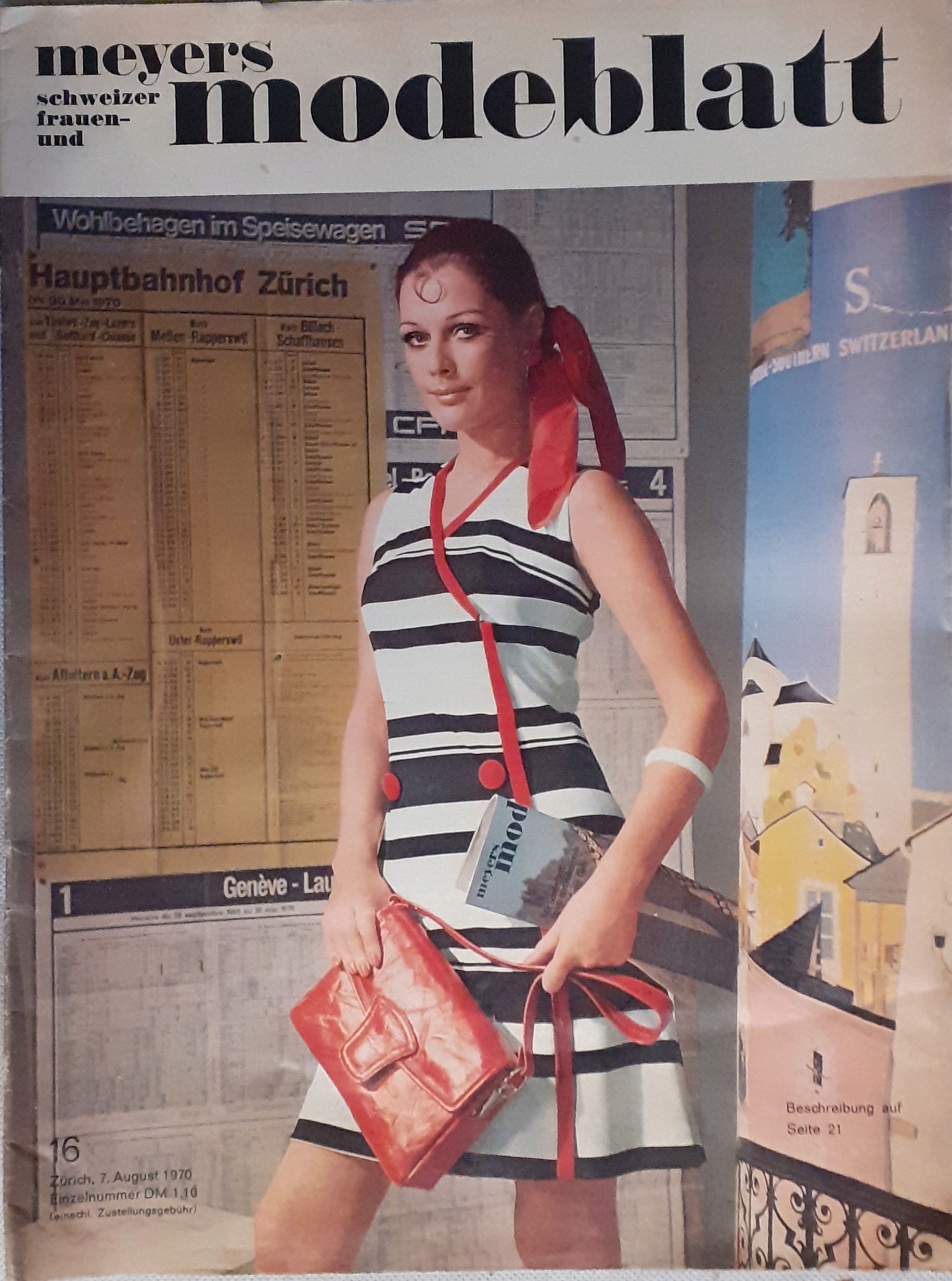 Meyers MODEBLATT 1970r moda